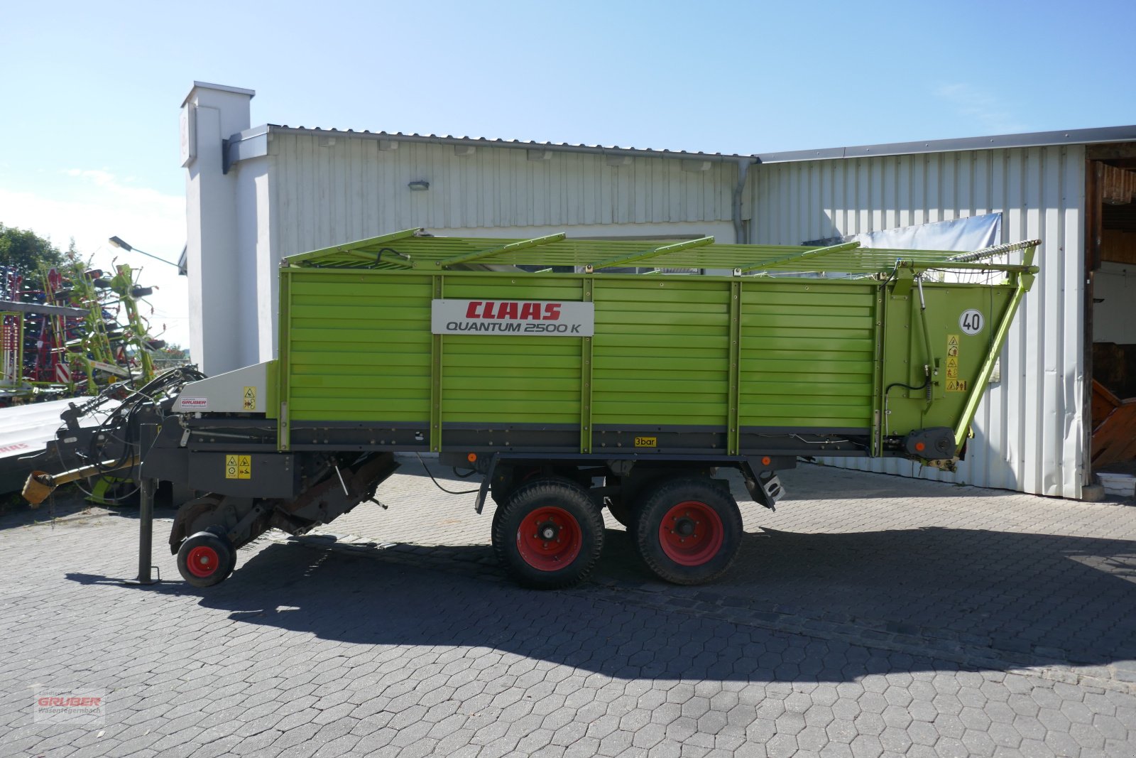 Ladewagen του τύπου CLAAS Quantum 2500 K, Gebrauchtmaschine σε Dorfen (Φωτογραφία 5)