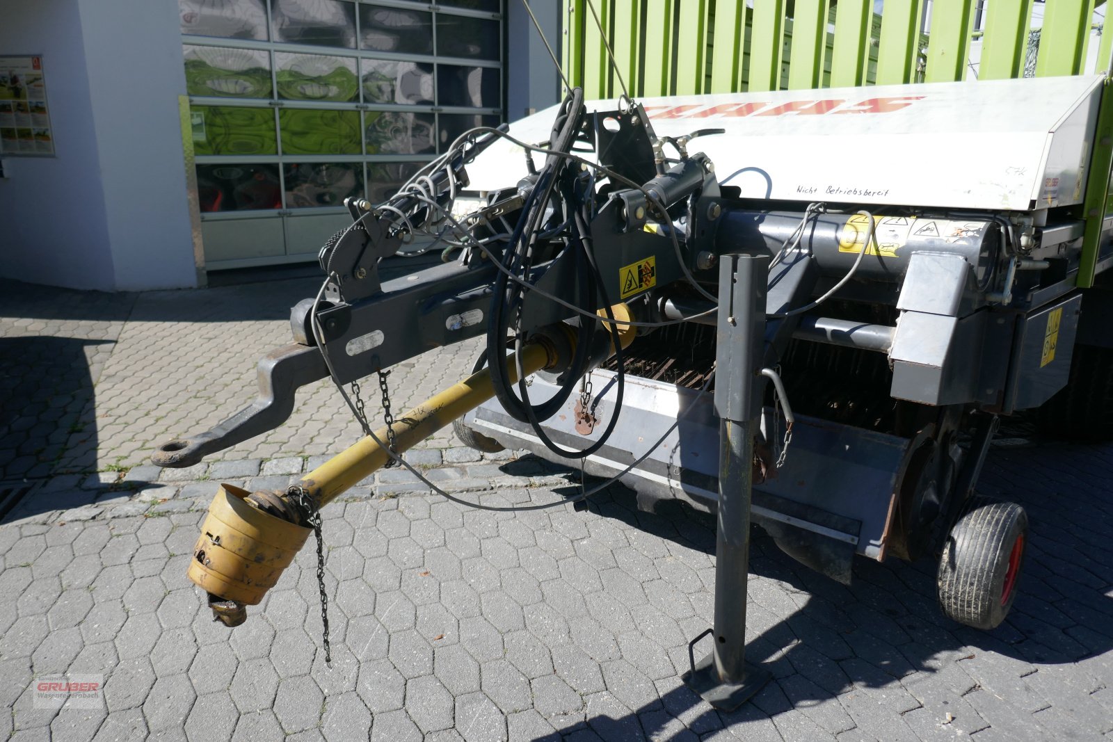 Ladewagen des Typs CLAAS Quantum 2500 K, Gebrauchtmaschine in Dorfen (Bild 7)