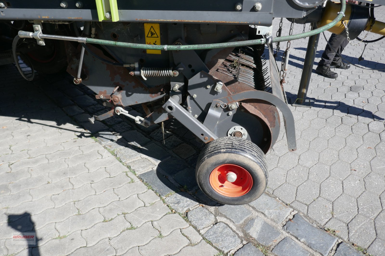 Ladewagen of the type CLAAS Quantum 2500 K, Gebrauchtmaschine in Dorfen (Picture 11)