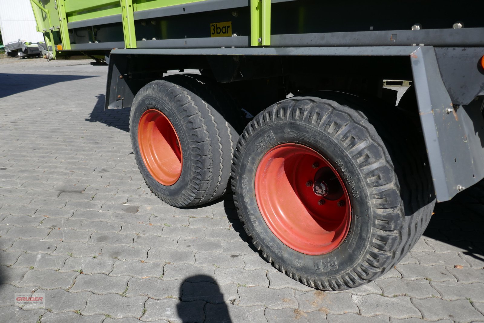 Ladewagen del tipo CLAAS Quantum 2500 K, Gebrauchtmaschine en Dorfen (Imagen 12)