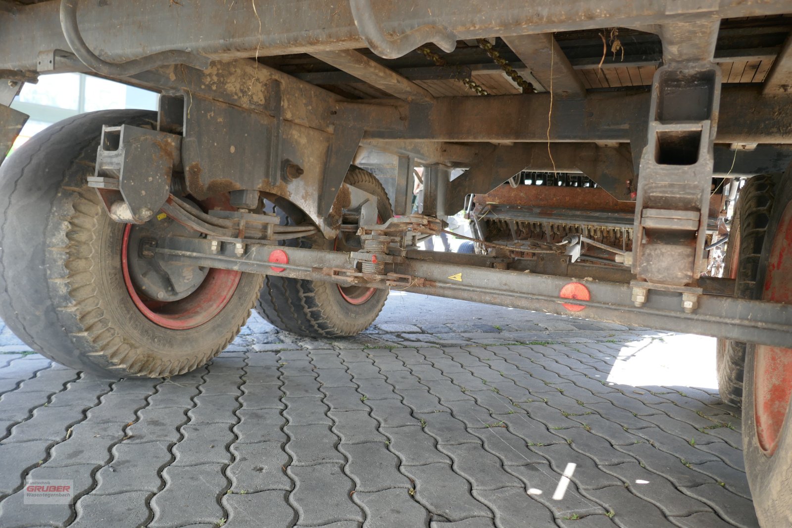 Ladewagen of the type CLAAS Quantum 2500 K, Gebrauchtmaschine in Dorfen (Picture 14)