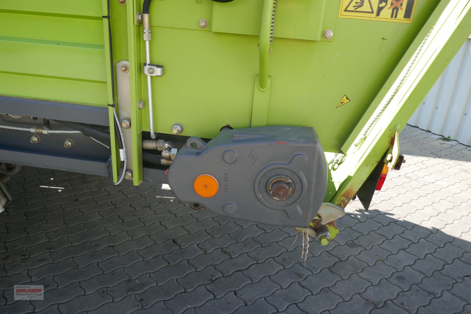 Ladewagen of the type CLAAS Quantum 2500 K, Gebrauchtmaschine in Dorfen (Picture 15)