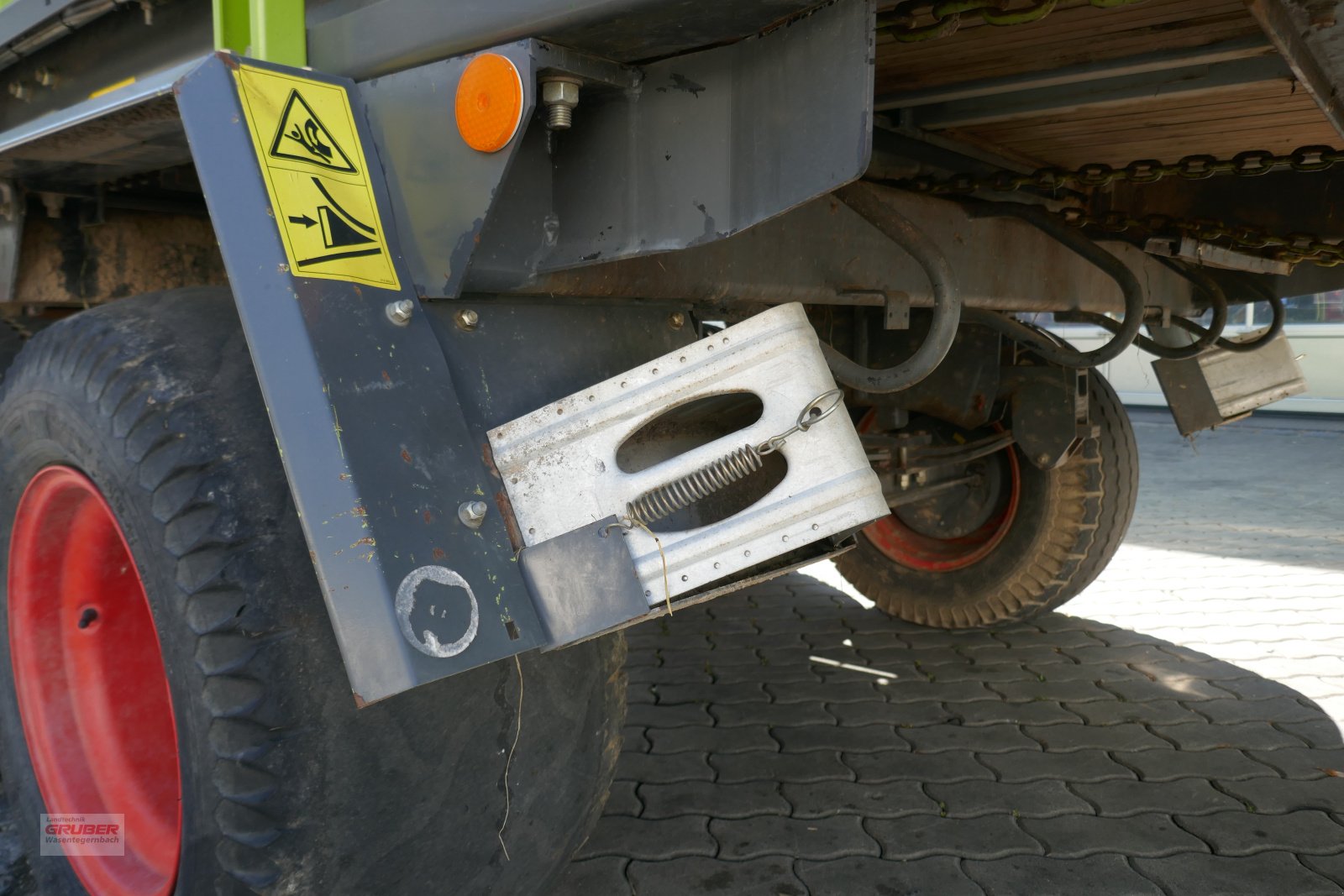 Ladewagen of the type CLAAS Quantum 2500 K, Gebrauchtmaschine in Dorfen (Picture 18)