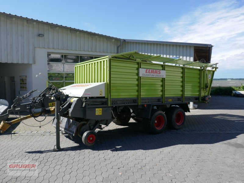 Ladewagen des Typs CLAAS Quantum 2500 K, Gebrauchtmaschine in Dorfen (Bild 1)