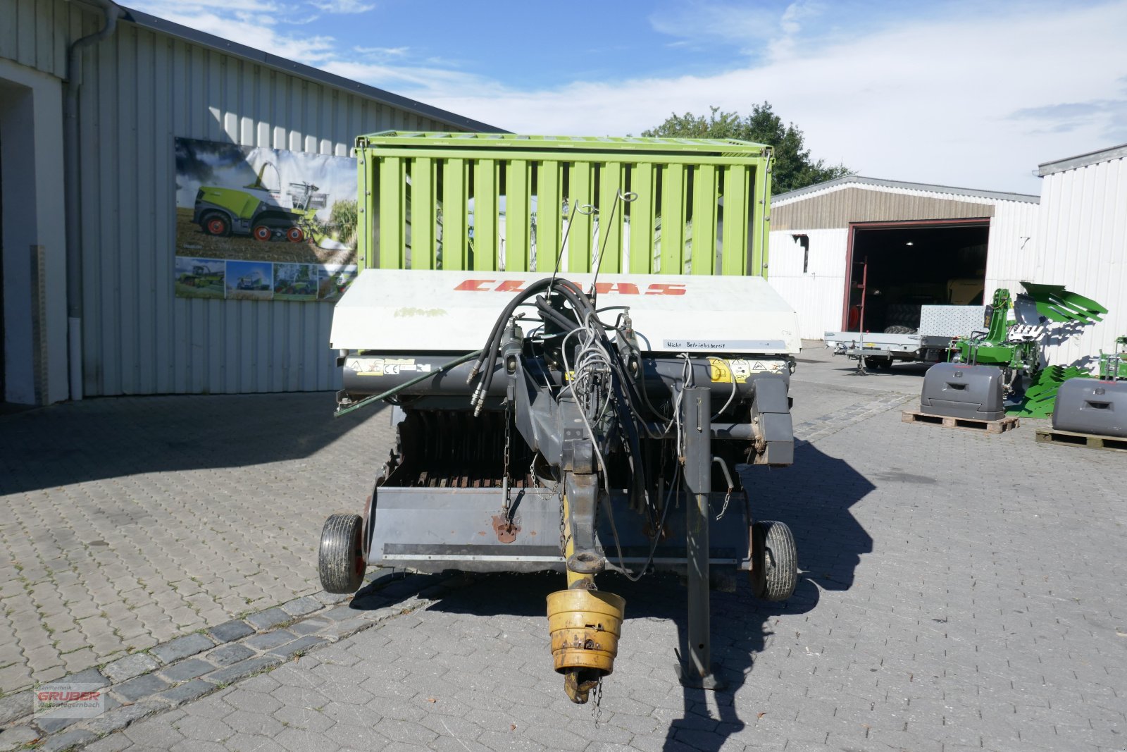 Ladewagen typu CLAAS Quantum 2500 K, Gebrauchtmaschine w Dorfen (Zdjęcie 2)