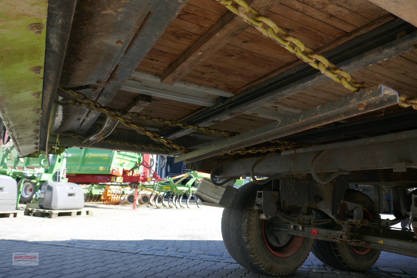 Ladewagen van het type CLAAS Quantum 2500 K, Gebrauchtmaschine in Dorfen (Foto 13)