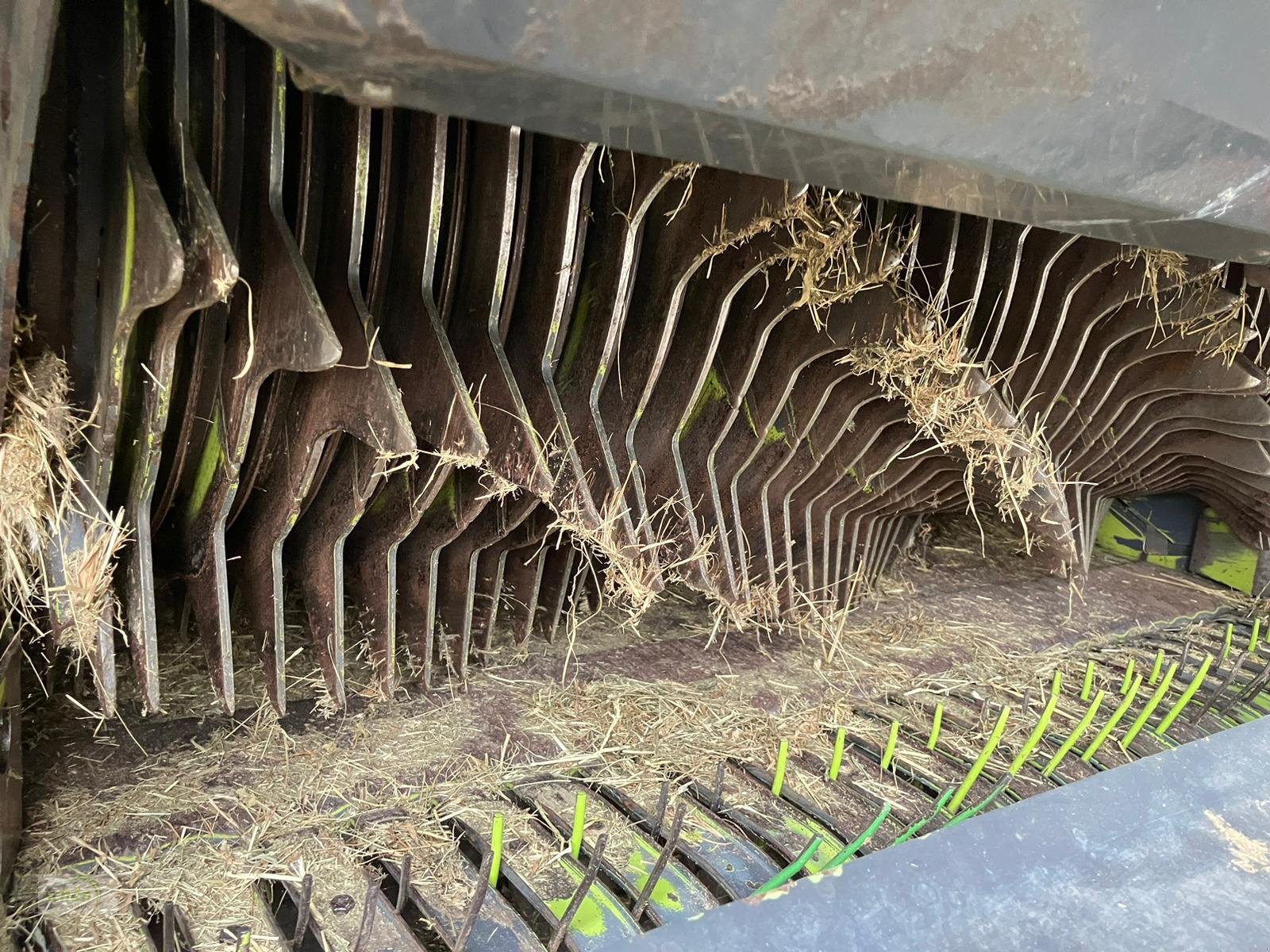 Ladewagen van het type CLAAS Quantum 3500 S - ein gut erhaltener Rotor-Ladewagen - noch nicht gereinigt, Gebrauchtmaschine in Burgrieden (Foto 3)