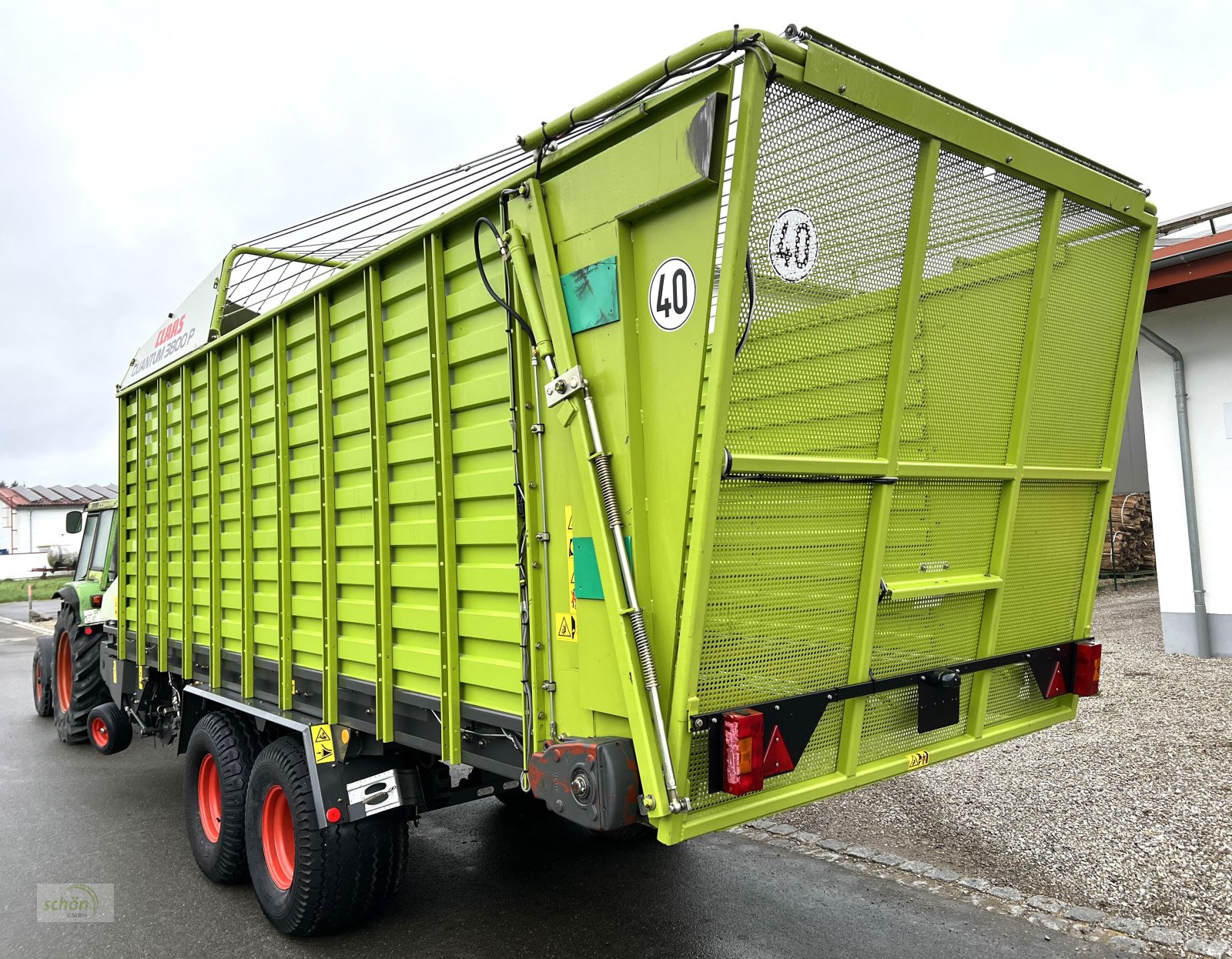 Ladewagen del tipo CLAAS Quantum 3800 P - ein Rotorladewagen in einem guten Zustand, Gebrauchtmaschine en Burgrieden (Imagen 3)