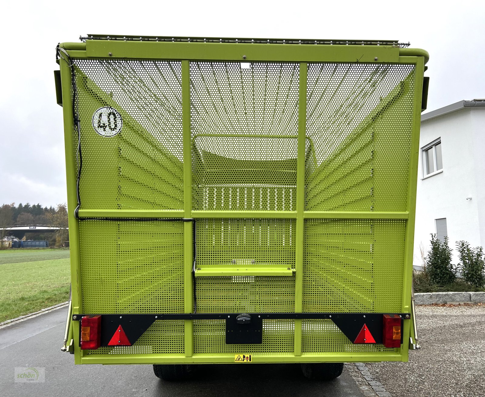 Ladewagen del tipo CLAAS Quantum 3800 P - ein Rotorladewagen in einem guten Zustand, Gebrauchtmaschine en Burgrieden (Imagen 9)