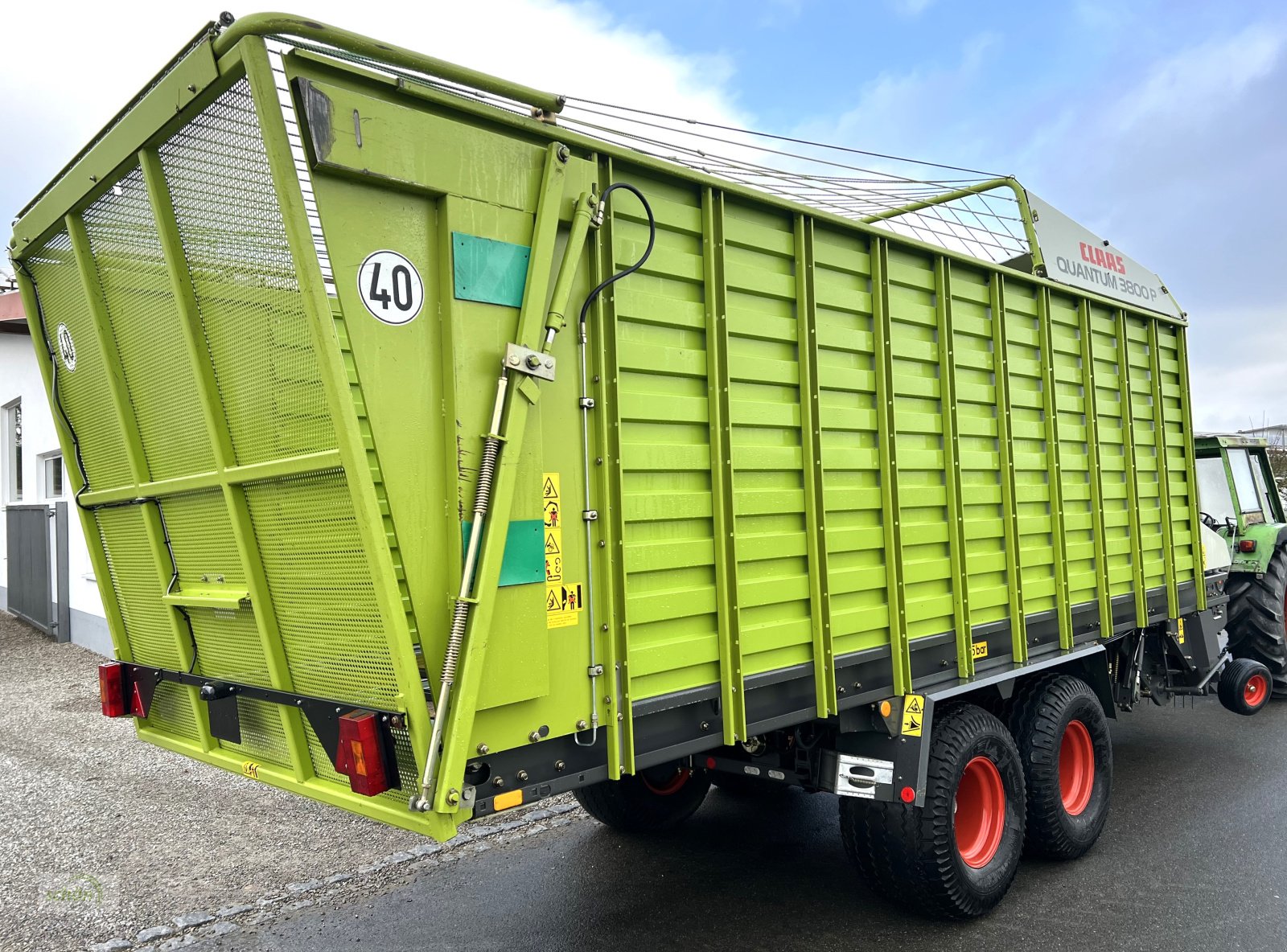 Ladewagen del tipo CLAAS Quantum 3800 P - ein Rotorladewagen in einem guten Zustand, Gebrauchtmaschine en Burgrieden (Imagen 11)