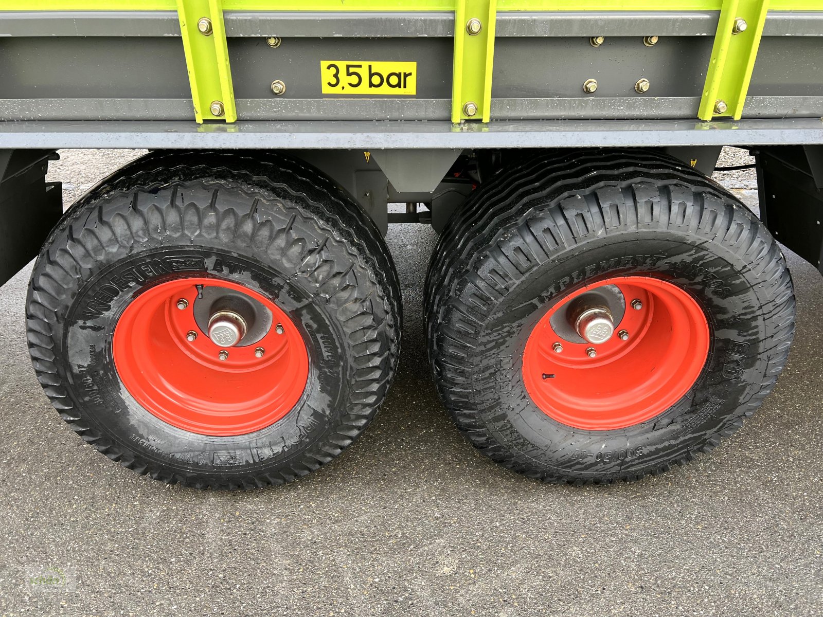 Ladewagen del tipo CLAAS Quantum 3800 P - ein Rotorladewagen in einem guten Zustand, Gebrauchtmaschine en Burgrieden (Imagen 13)