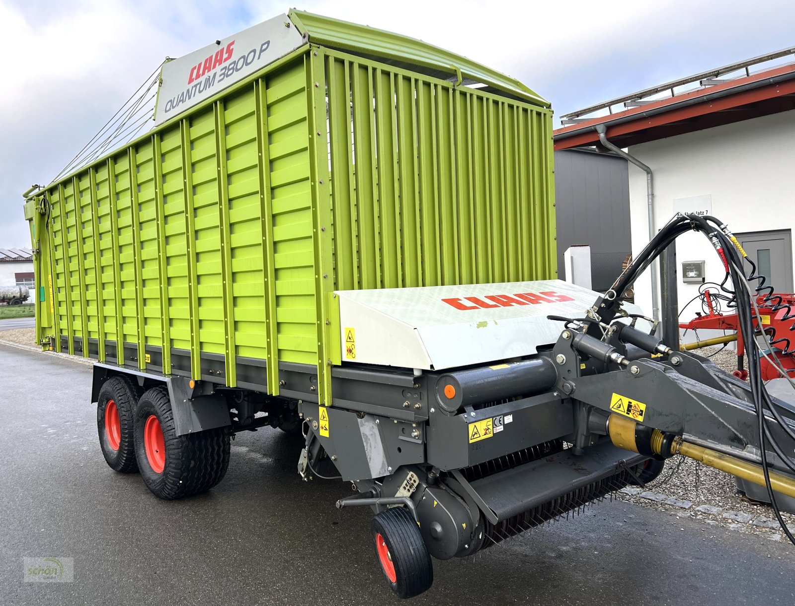 Ladewagen del tipo CLAAS Quantum 3800 P - ein Rotorladewagen in einem guten Zustand, Gebrauchtmaschine en Burgrieden (Imagen 14)