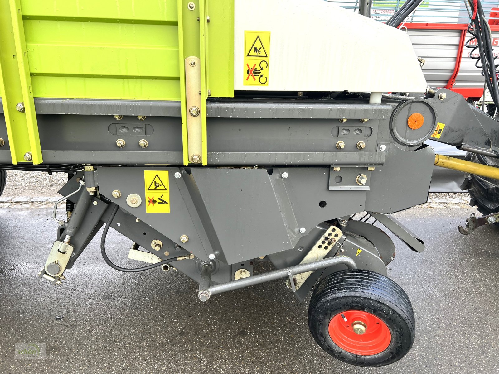 Ladewagen del tipo CLAAS Quantum 3800 P - ein Rotorladewagen in einem guten Zustand, Gebrauchtmaschine en Burgrieden (Imagen 21)