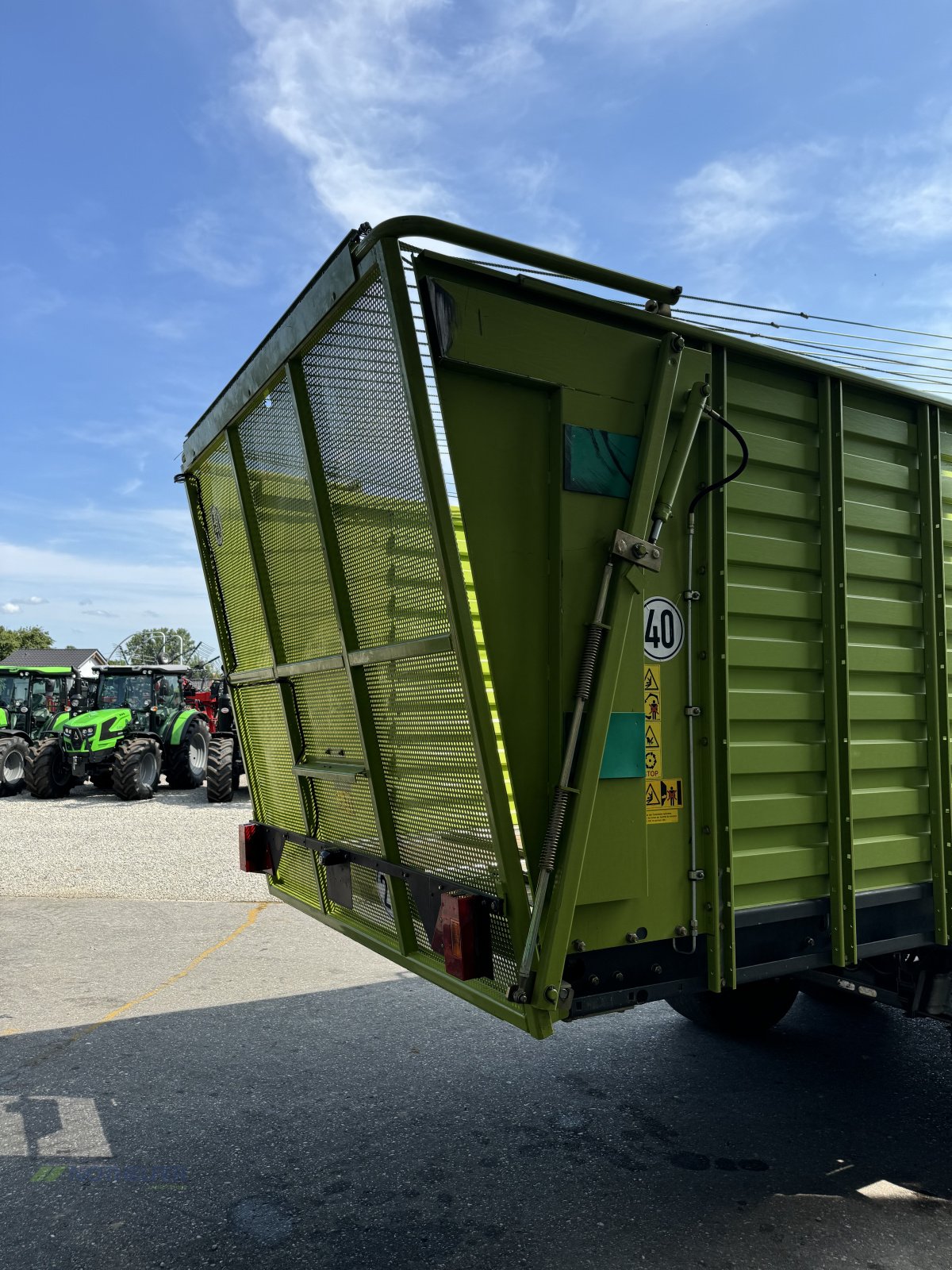 Ladewagen des Typs CLAAS Quantum 3800 P, Gebrauchtmaschine in Pforzen (Bild 5)