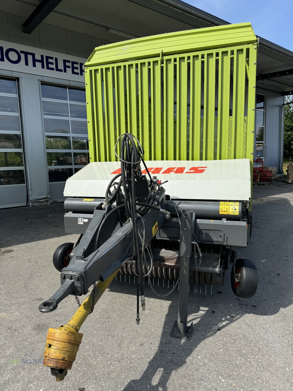 Ladewagen typu CLAAS Quantum 3800 P, Gebrauchtmaschine w Pforzen (Zdjęcie 7)