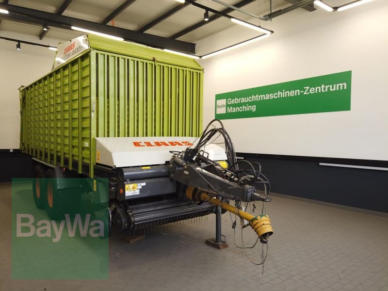 Ladewagen des Typs CLAAS QUANTUM 3800P, Gebrauchtmaschine in Manching (Bild 1)