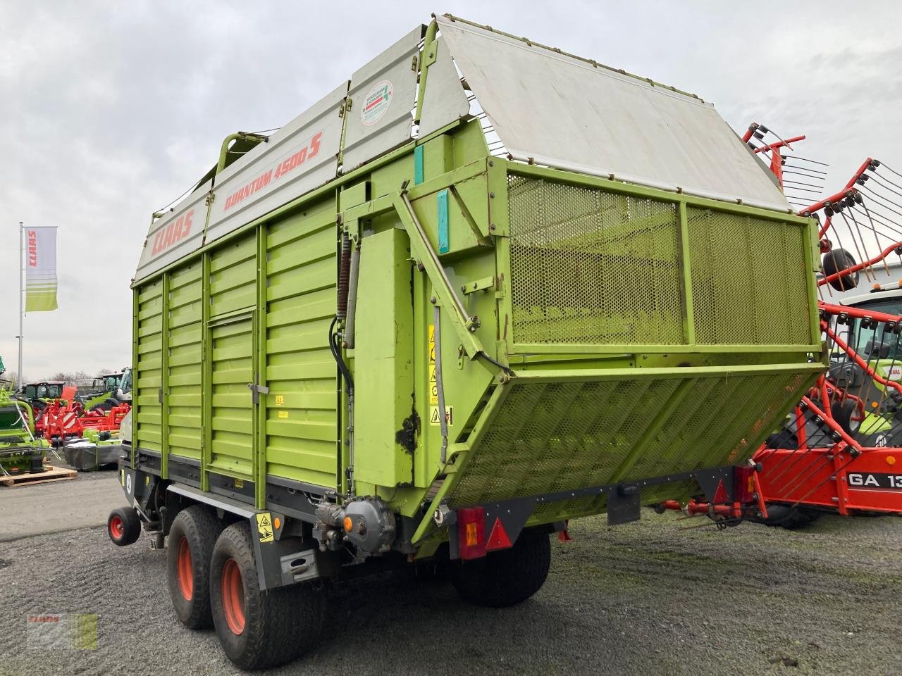 Ladewagen van het type CLAAS QUANTUM 4500 S, Gebrauchtmaschine in Molbergen (Foto 2)