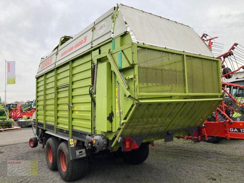 Ladewagen van het type CLAAS QUANTUM 4500 S, Gebrauchtmaschine in Molbergen (Foto 2)