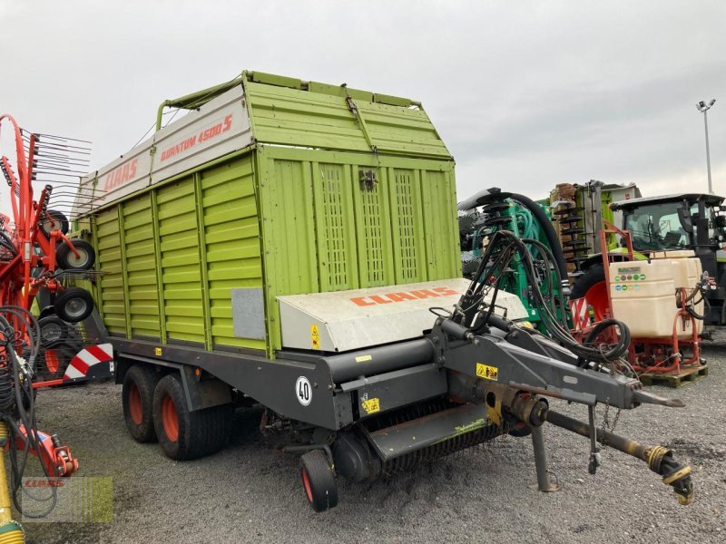 Ladewagen del tipo CLAAS QUANTUM 4500 S, Gebrauchtmaschine en Molbergen (Imagen 4)