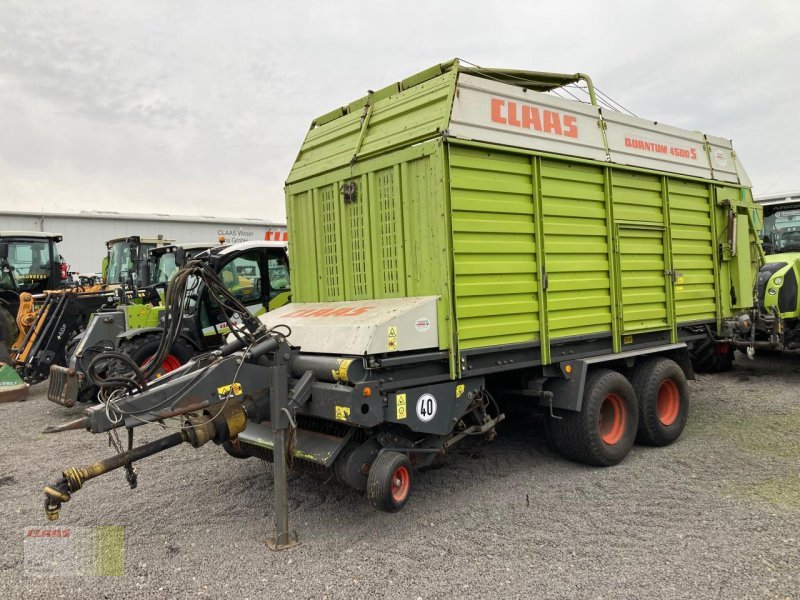 Ladewagen typu CLAAS QUANTUM 4500 S, Gebrauchtmaschine v Molbergen (Obrázok 1)