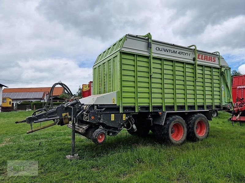 Ladewagen del tipo CLAAS Quantum 4700P Isobus, Gebrauchtmaschine en Künzell (Imagen 1)