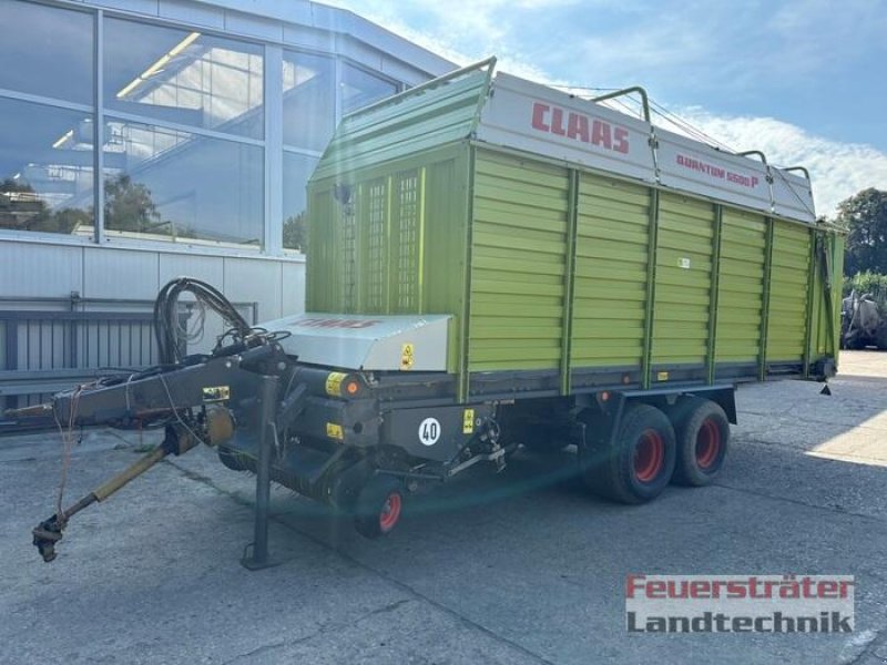 Ladewagen Türe ait CLAAS QUANTUM 5500 P, Gebrauchtmaschine içinde Beelen (resim 1)