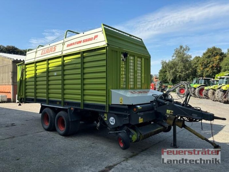 Ladewagen Türe ait CLAAS QUANTUM 5500 P, Gebrauchtmaschine içinde Beelen (resim 2)