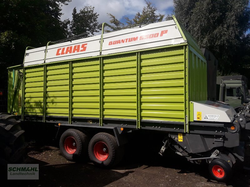 Ladewagen typu CLAAS Quantum 5500 P, Gebrauchtmaschine w Oldenburg in Holstein (Zdjęcie 3)