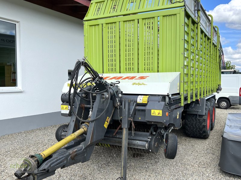 Ladewagen Türe ait CLAAS Quantum 5700 P mit K80-Untenanhängung, Nachlauf-Lenkachse, große Reifen, Isobus..., Gebrauchtmaschine içinde Burgrieden