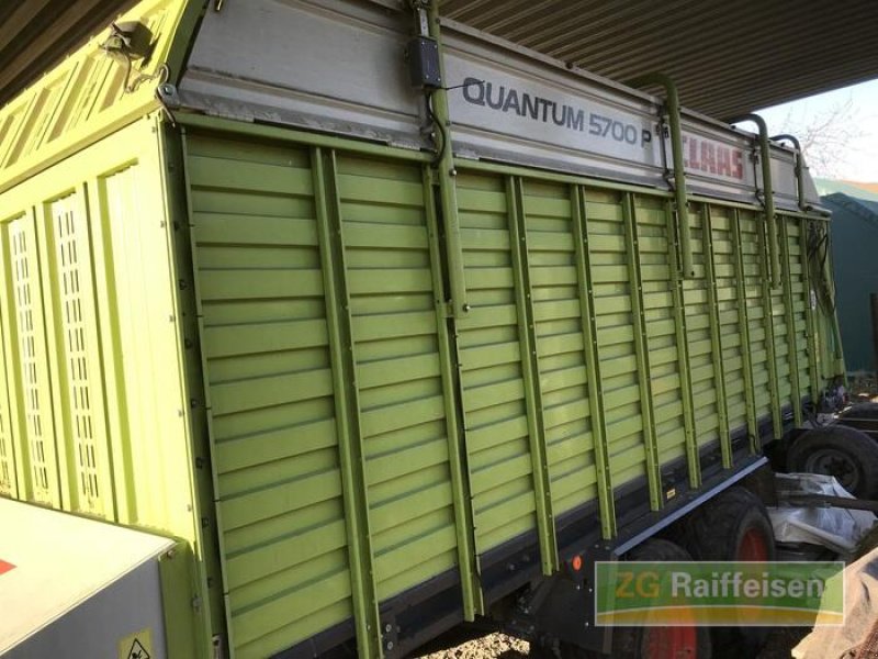 Ladewagen tip CLAAS Quantum 5700 P, Gebrauchtmaschine in Waldshut-Tiengen (Poză 1)