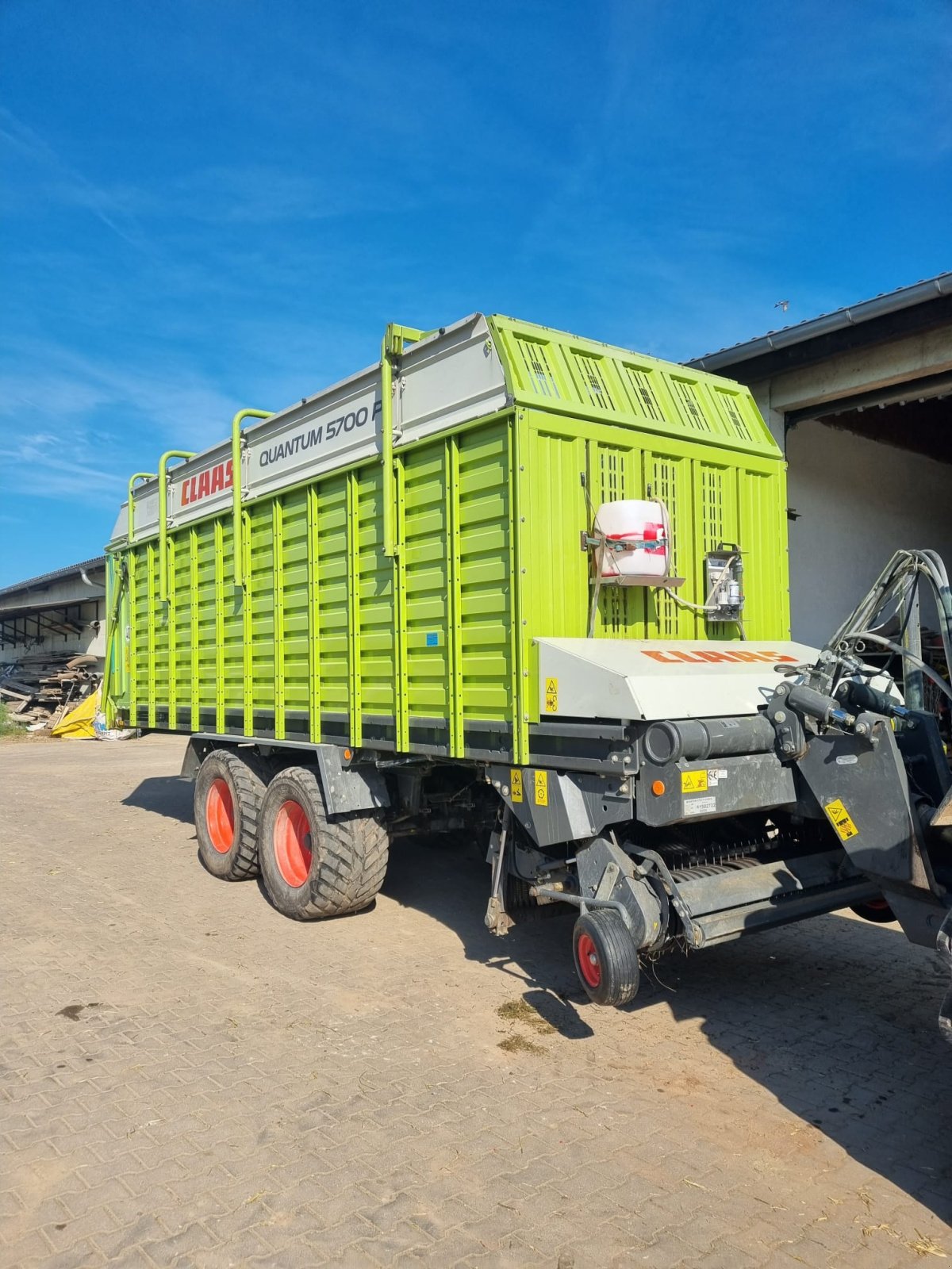 Ladewagen типа CLAAS Quantum 5700 P, Gebrauchtmaschine в Herzogenaurach (Фотография 1)