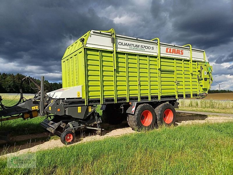 Ladewagen des Typs CLAAS Quantum 5700S, Gebrauchtmaschine in Rittersdorf (Bild 1)