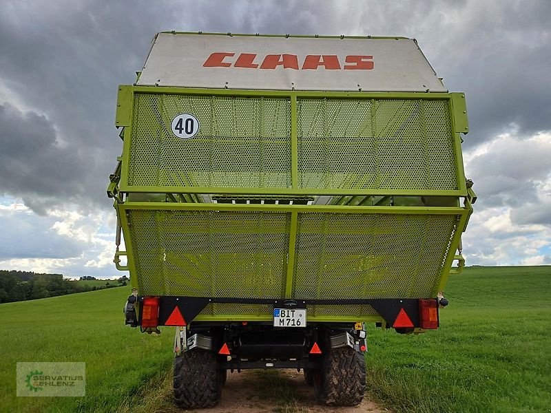 Ladewagen des Typs CLAAS Quantum 5700S, Gebrauchtmaschine in Rittersdorf (Bild 3)