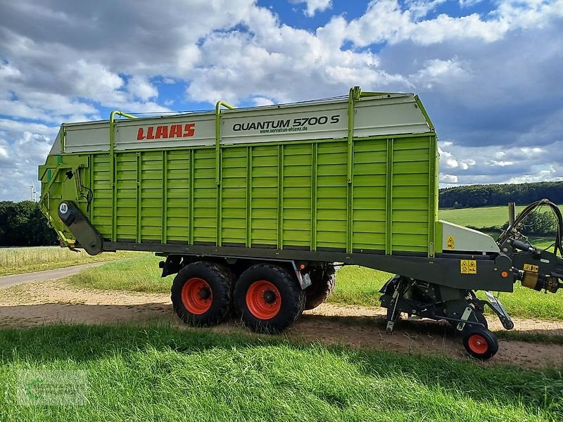 Ladewagen des Typs CLAAS Quantum 5700S, Gebrauchtmaschine in Rittersdorf (Bild 2)