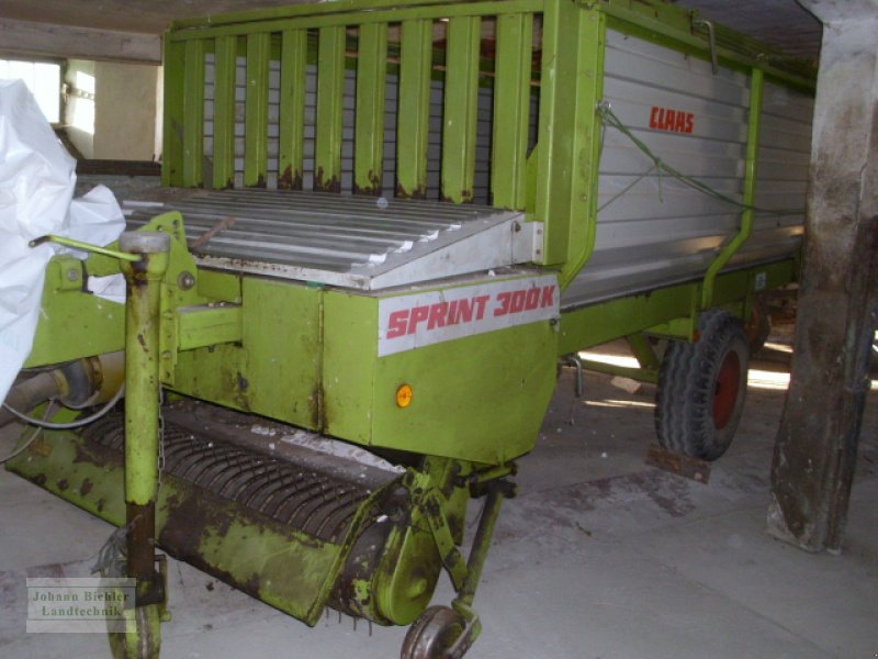 Ladewagen del tipo CLAAS Sprint 300 K, Gebrauchtmaschine en Unterneukirchen (Imagen 1)