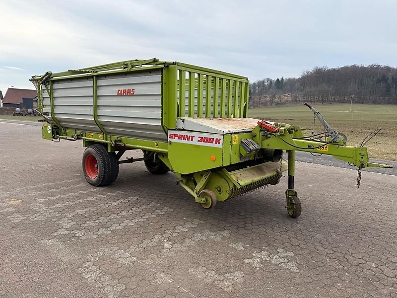 Ladewagen del tipo CLAAS Sprint 300 K, Gebrauchtmaschine In Steinau 