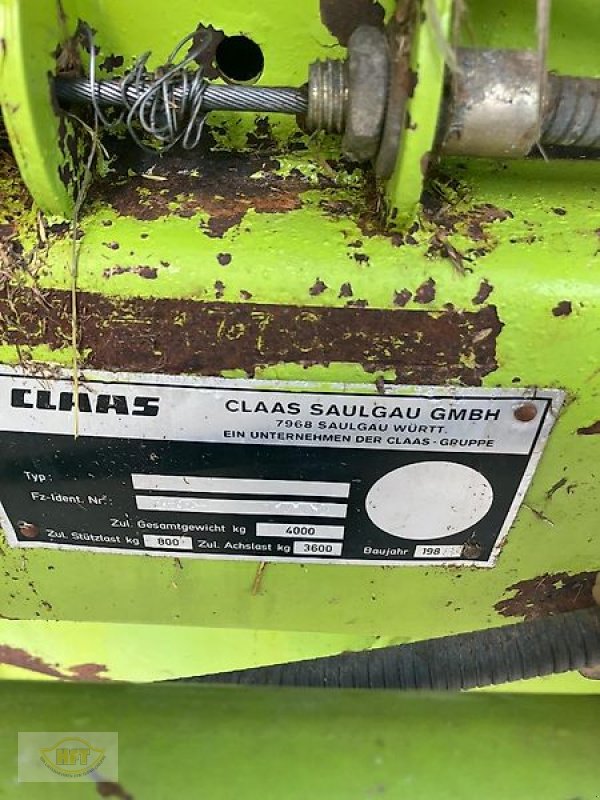 Ladewagen typu CLAAS Sprint 320 K, Gebrauchtmaschine v Waldkappel (Obrázok 15)