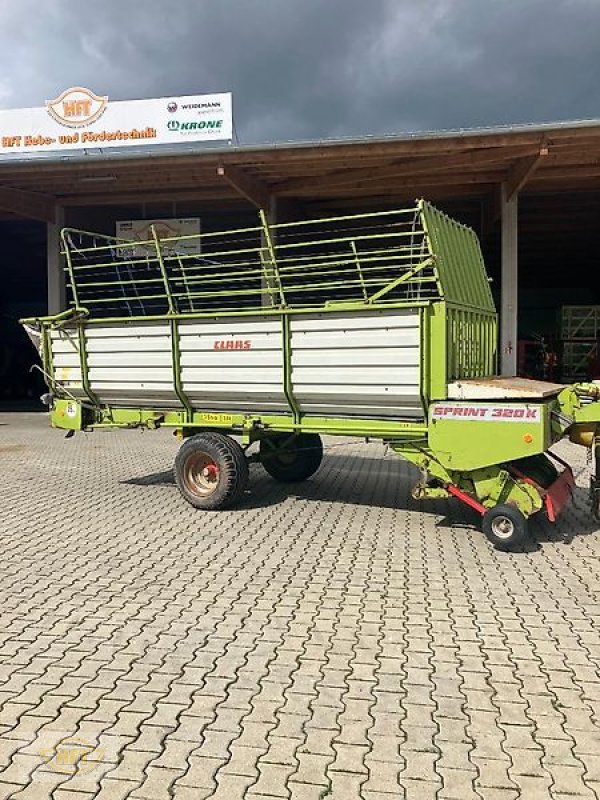 Ladewagen типа CLAAS Sprint 320 K, Gebrauchtmaschine в Waldkappel (Фотография 1)