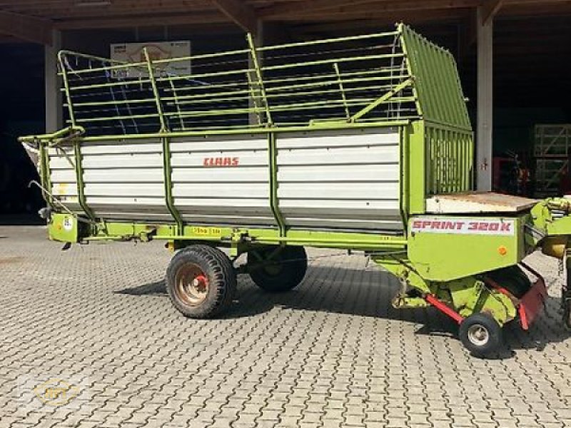 Ladewagen del tipo CLAAS Sprint 320 K, Gebrauchtmaschine en Waldkappel (Imagen 1)