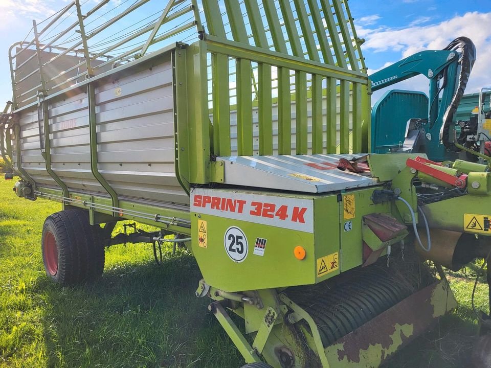 Ladewagen typu CLAAS Sprint 324 K, Gebrauchtmaschine v Falkenberg (Obrázek 1)