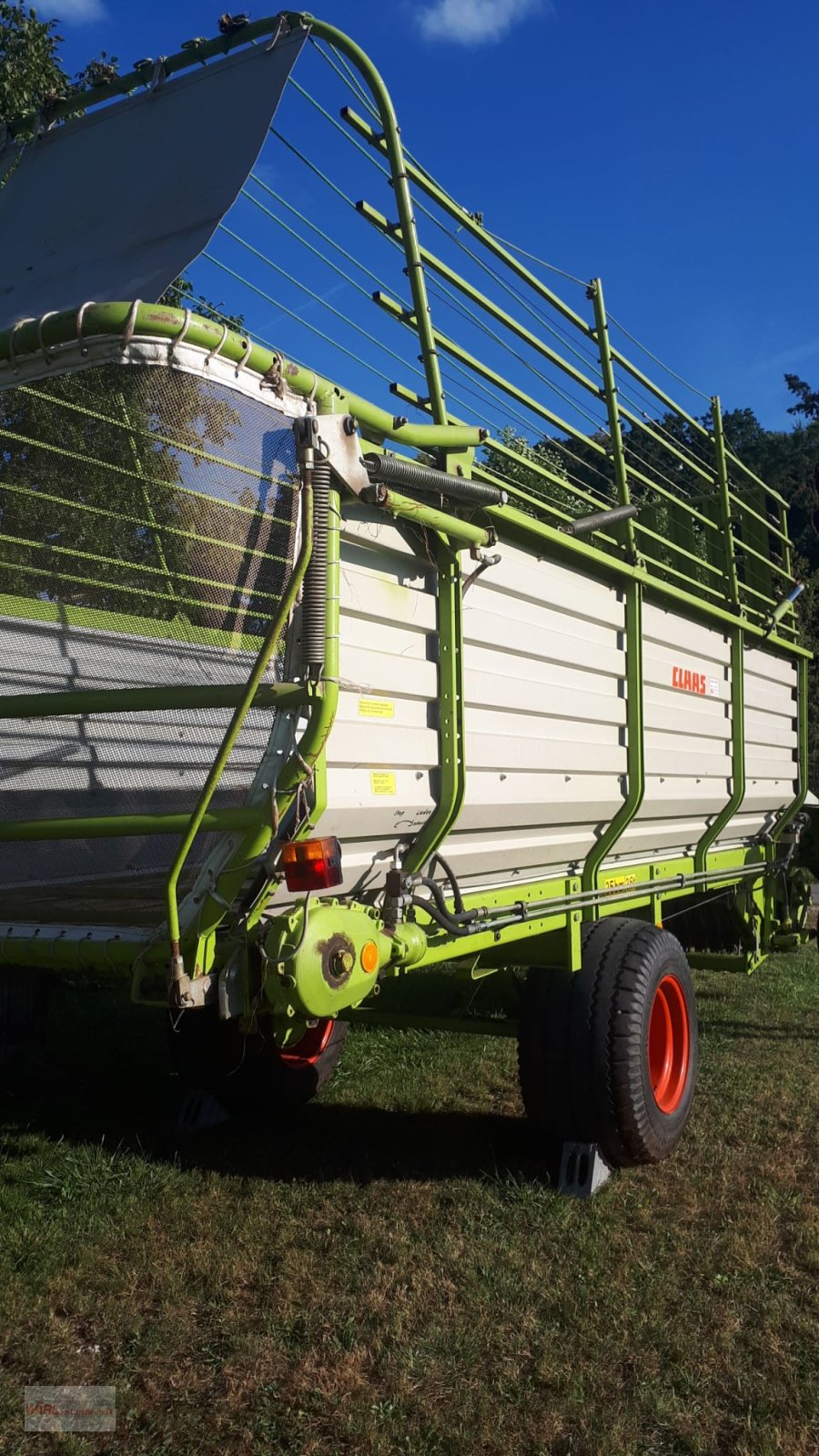 Ladewagen typu CLAAS Sprint 324 K, Gebrauchtmaschine v Mitterscheyern (Obrázek 1)