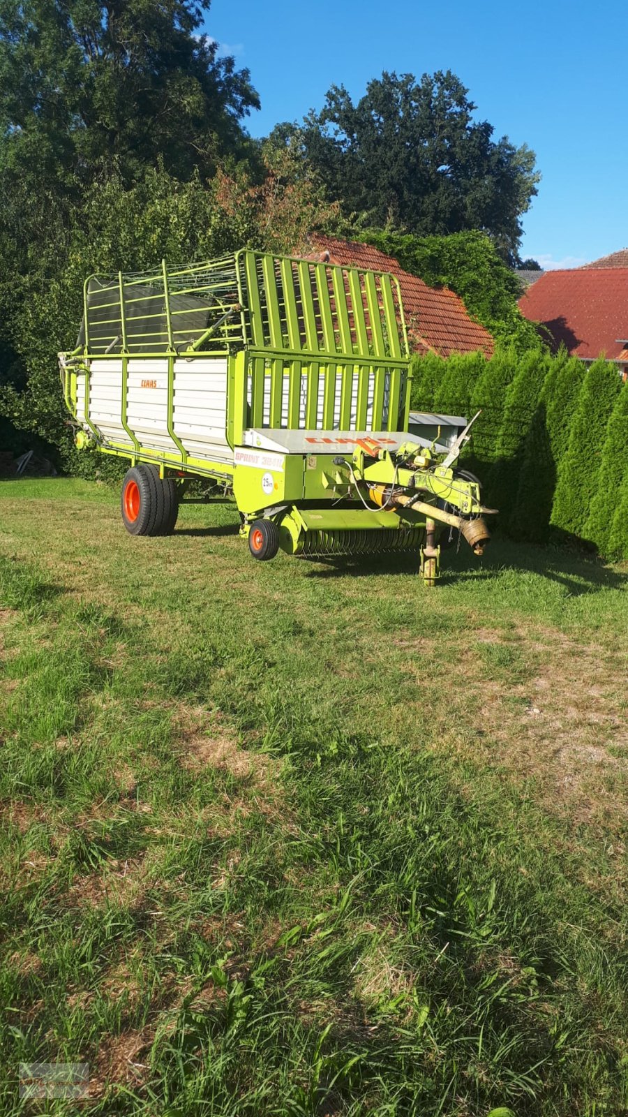 Ladewagen typu CLAAS Sprint 324 K, Gebrauchtmaschine v Mitterscheyern (Obrázek 2)