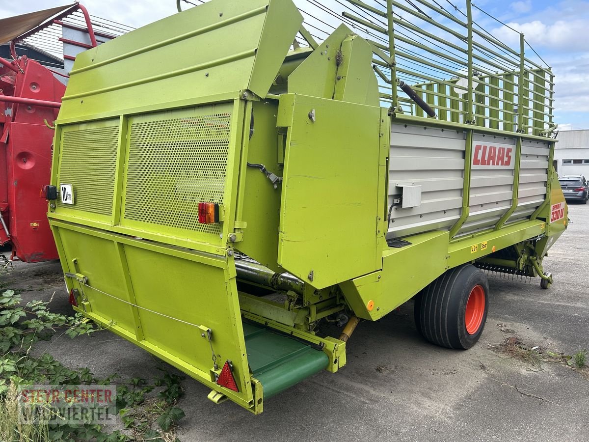 Ladewagen Türe ait CLAAS Sprint 330 U, Gebrauchtmaschine içinde Gmünd (resim 5)