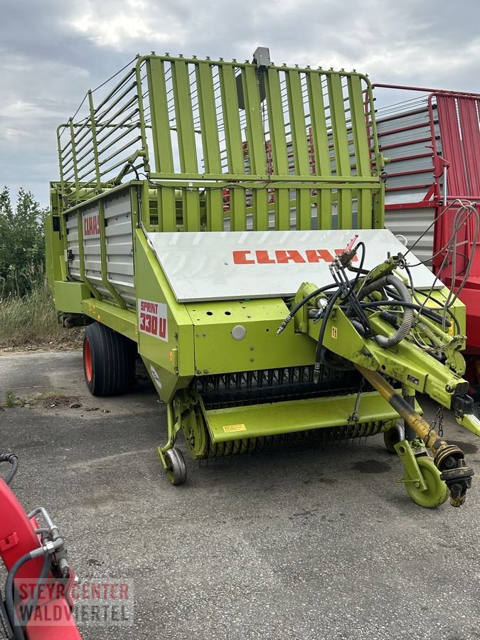 Ladewagen типа CLAAS Sprint 330 U, Gebrauchtmaschine в Gmünd (Фотография 8)