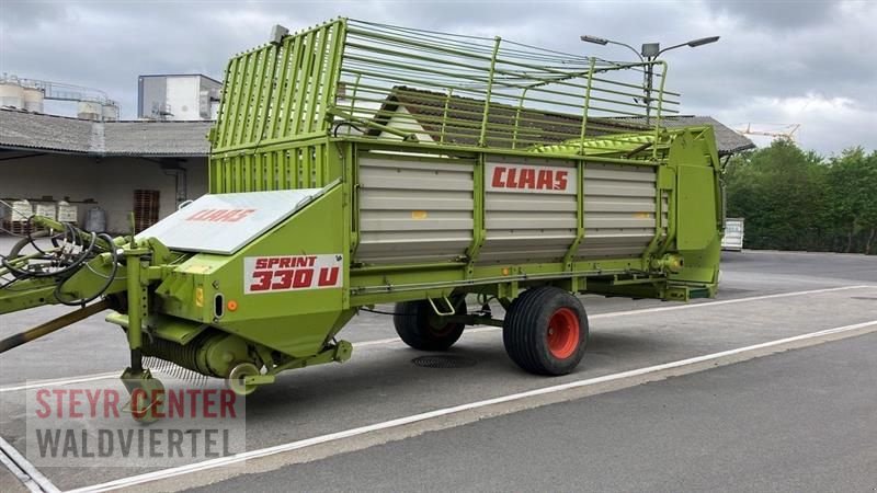 Ladewagen del tipo CLAAS Sprint 330 U, Gebrauchtmaschine en Gmünd (Imagen 1)