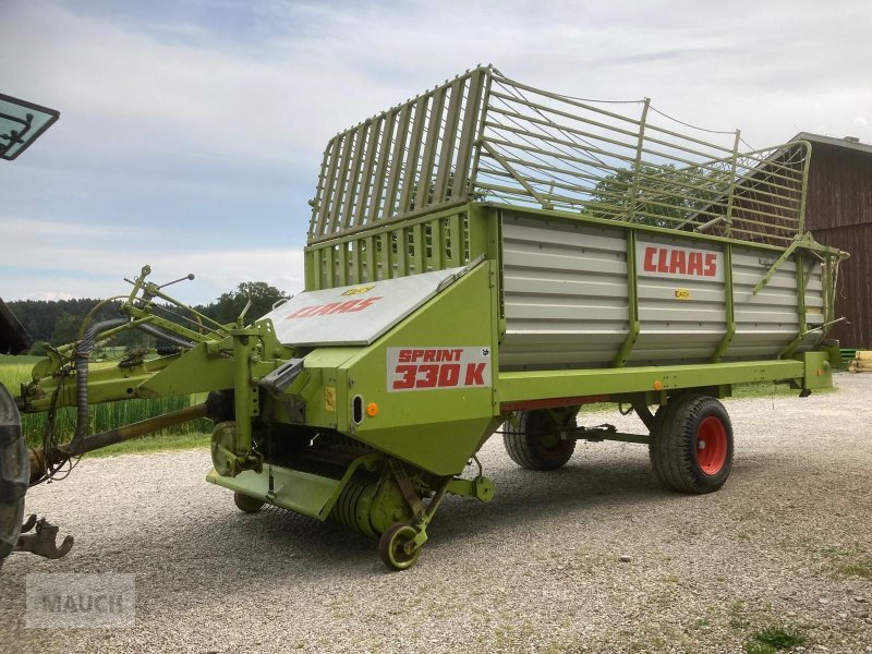 Ladewagen del tipo CLAAS Sprint 330K guter Zustand, Gebrauchtmaschine en Burgkirchen (Imagen 1)