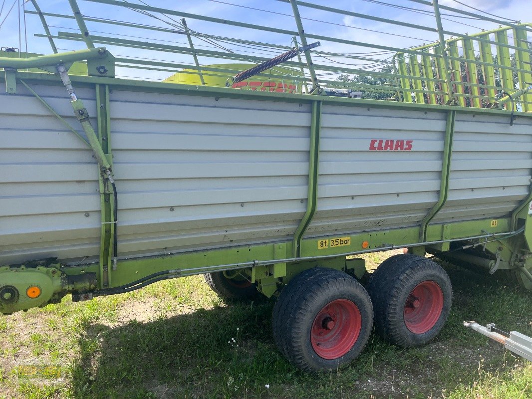 Ladewagen tip CLAAS SPRINT 334 K, Gebrauchtmaschine in Neustadt Dosse (Poză 11)