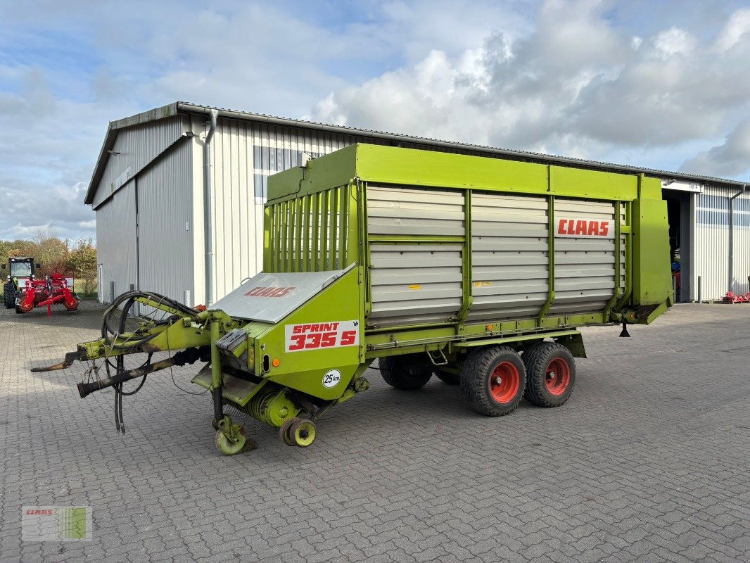 Ladewagen des Typs CLAAS Sprint 335 S, Gebrauchtmaschine in Risum-Lindholm (Bild 1)