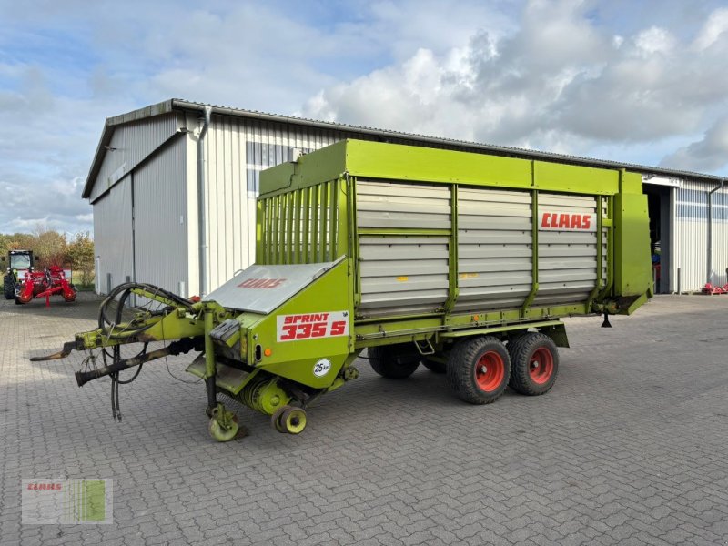 Ladewagen typu CLAAS Sprint 335 S, Gebrauchtmaschine w Risum-Lindholm