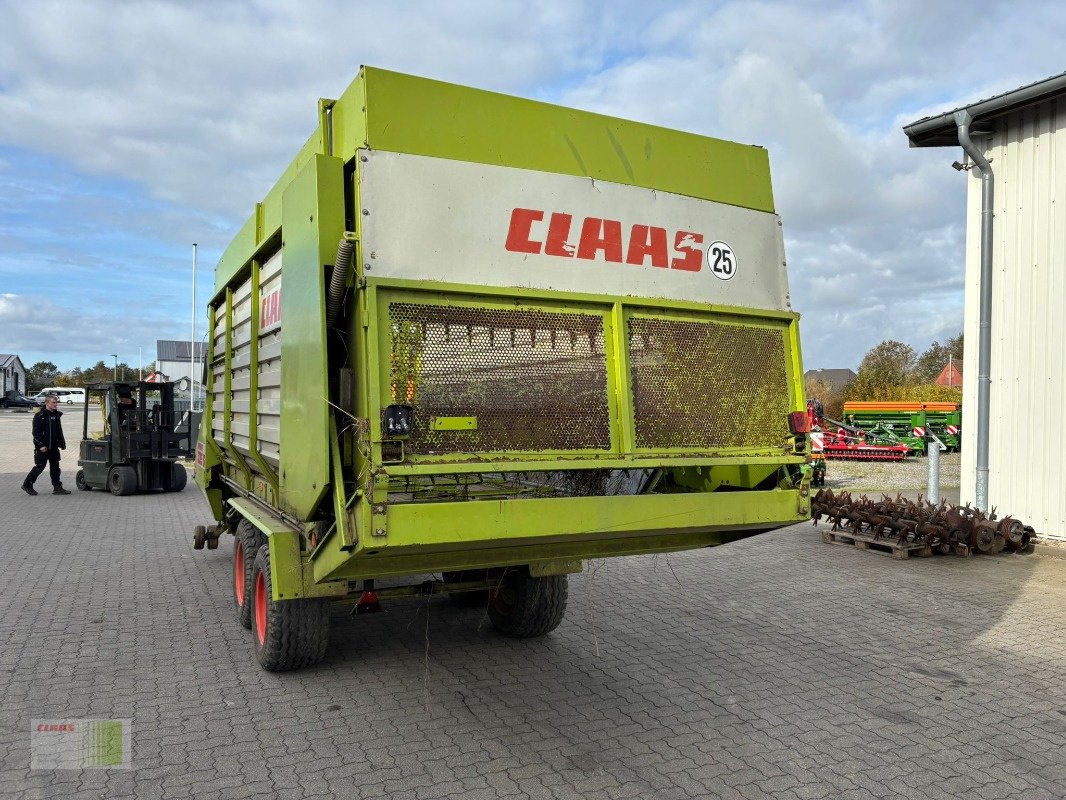 Ladewagen van het type CLAAS Sprint 335 S, Gebrauchtmaschine in Risum-Lindholm (Foto 2)